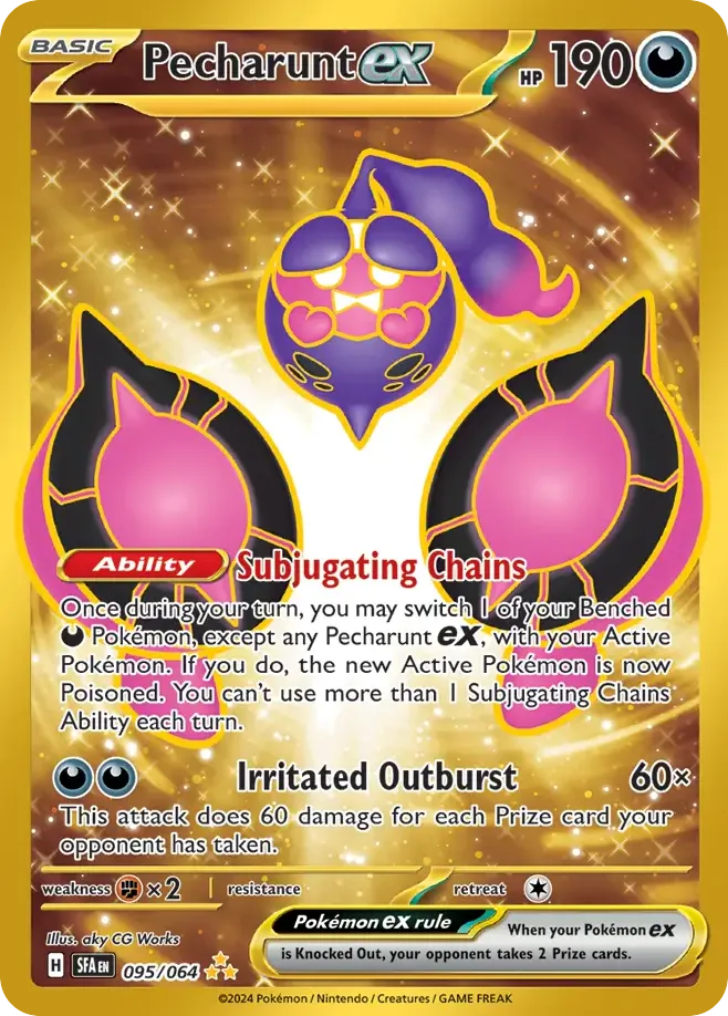 Pecharunt ex card image