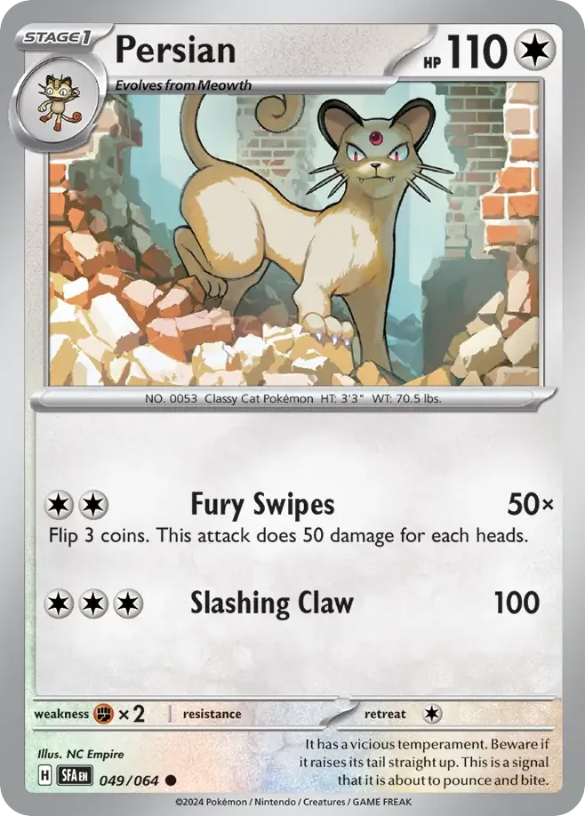 Persian card image