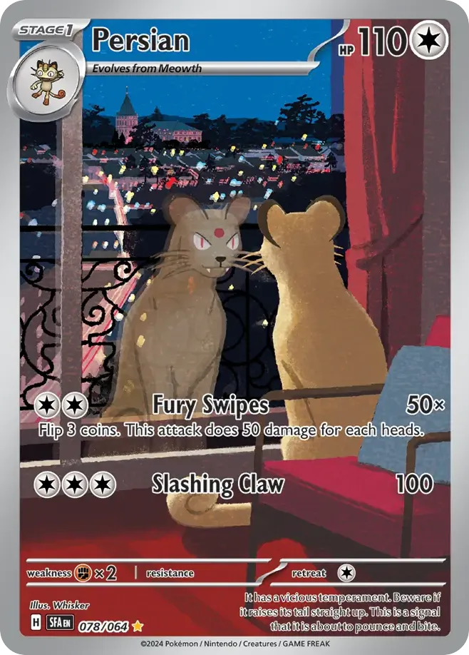 Persian #78 card image
