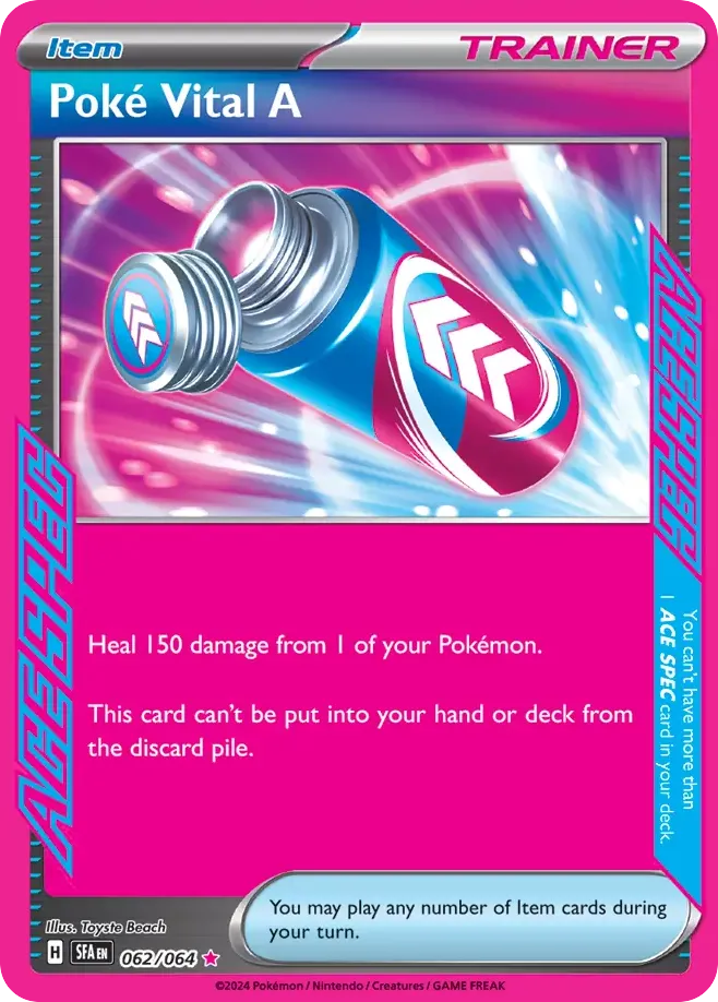 Poke Vital A card image