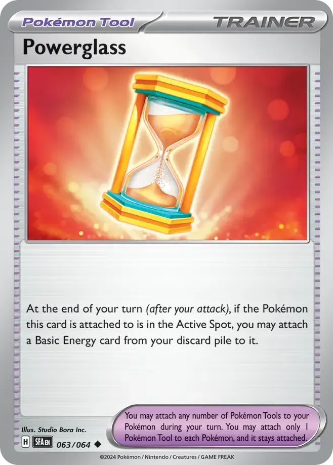 Powerglass card image