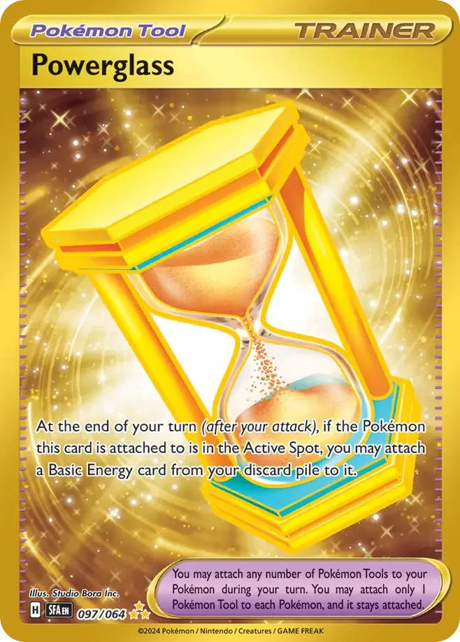 Powerglass card image