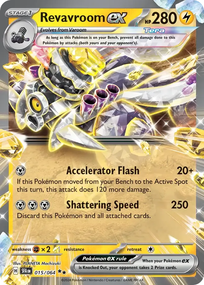 Revavroom ex card image