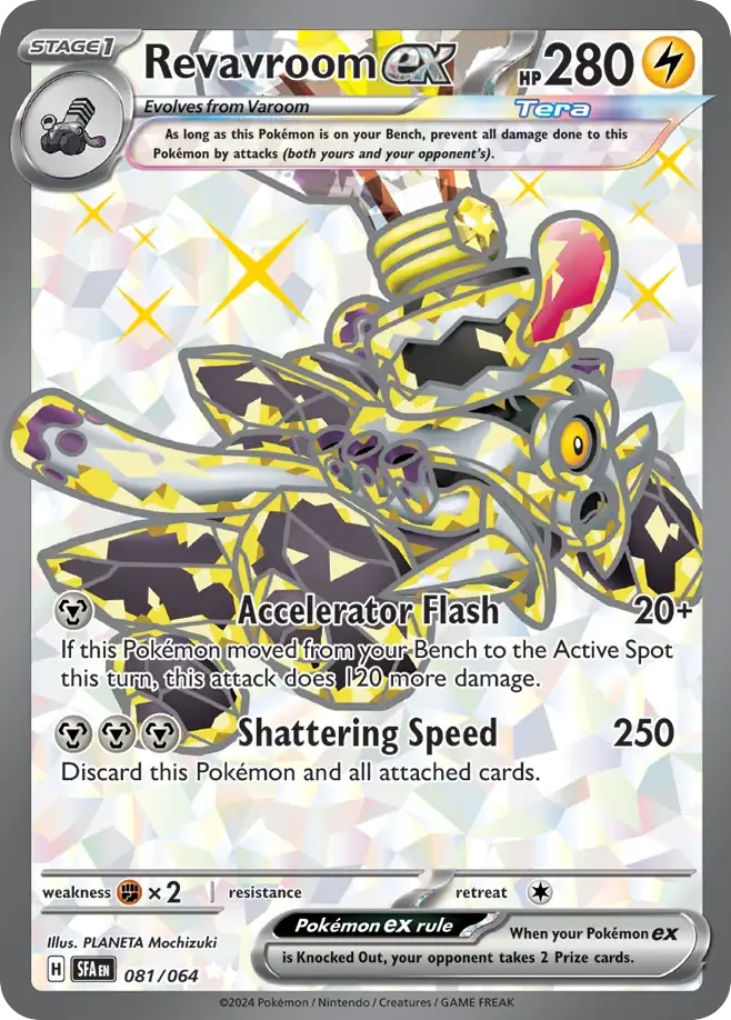 Revavroom ex card image