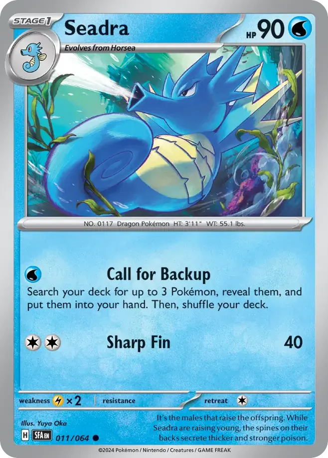Seadra card image