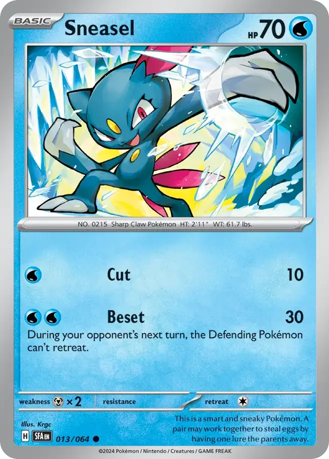 Sneasel card image