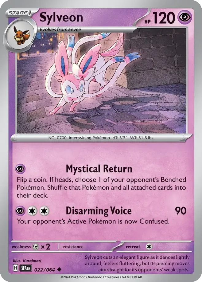Sylveon card image