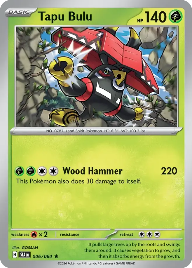 Tapu Bulu card image
