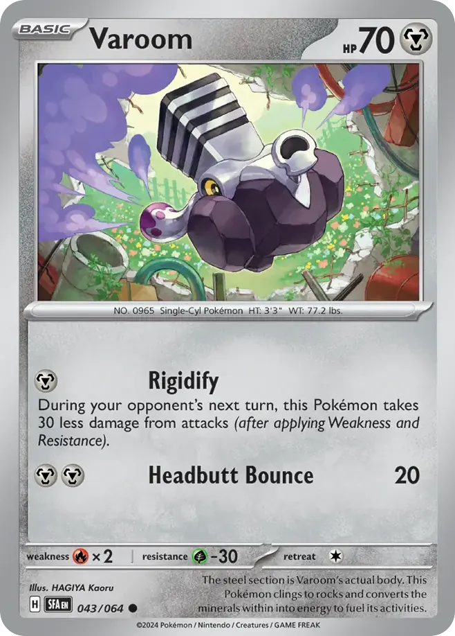 Varoom card image