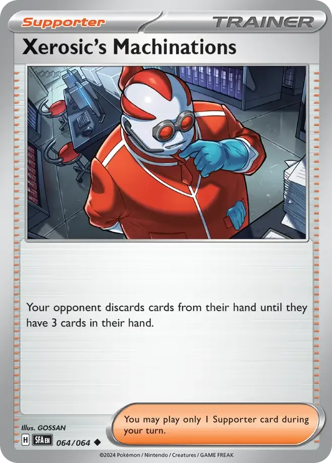 Xerosic's Machinations card image