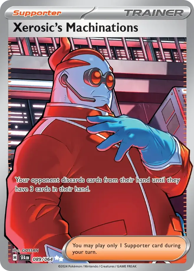 Xerosic's Machinations card image