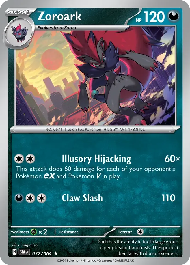 Zoroark card image