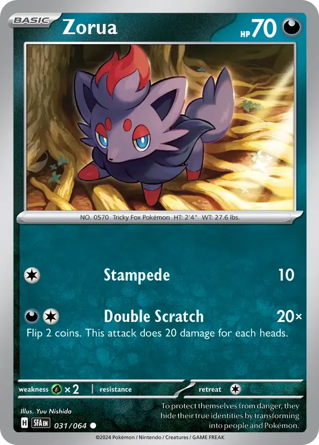 Zorua card image