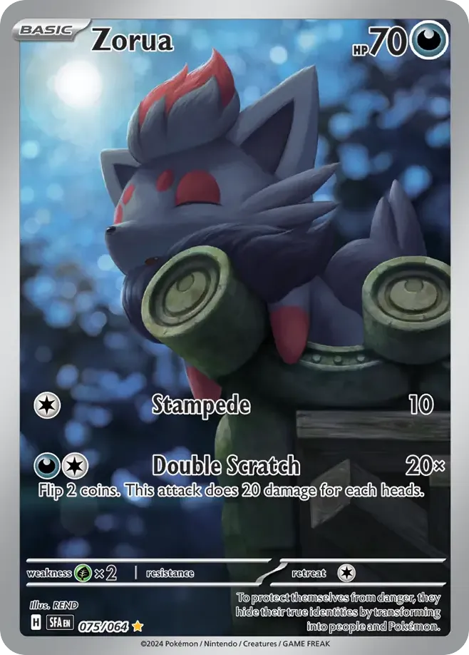 Zorua card image