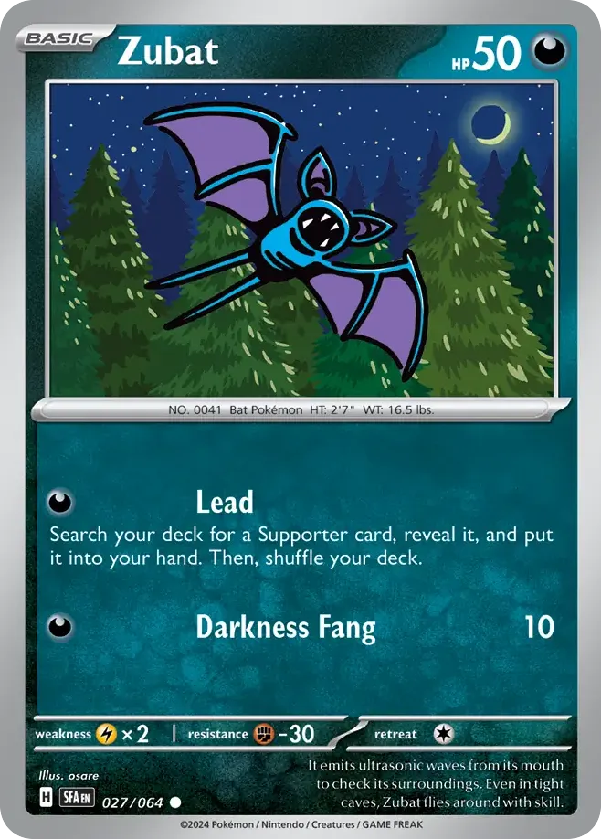 Zubat card image