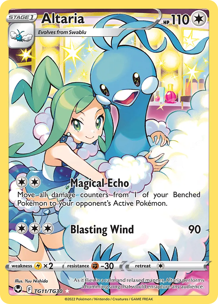 Altaria card image