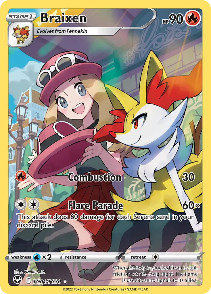 Braixen card image
