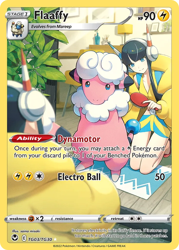 Flaaffy card image