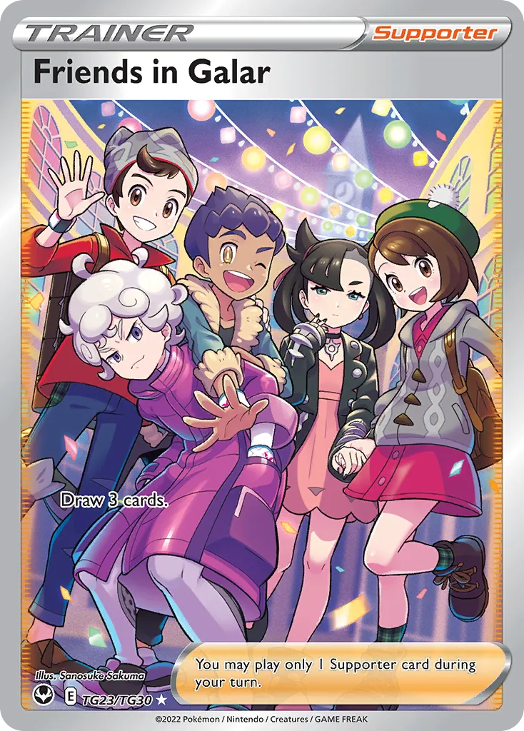 Friends in Galar card image