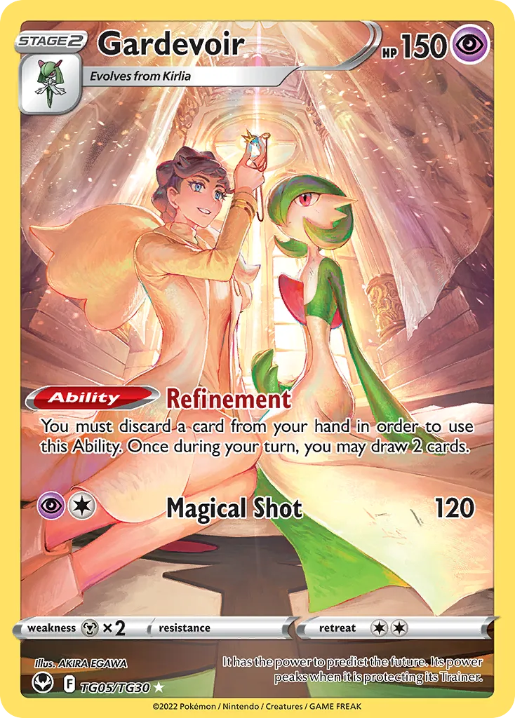 Gardevoir card image