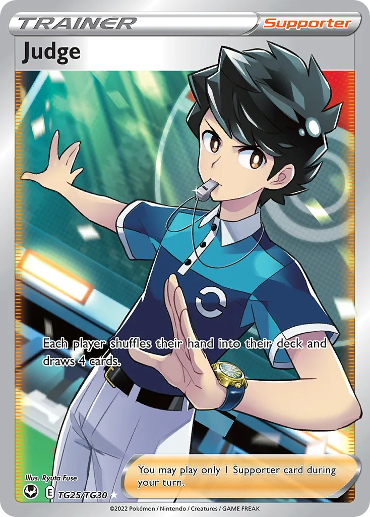 Judge card image