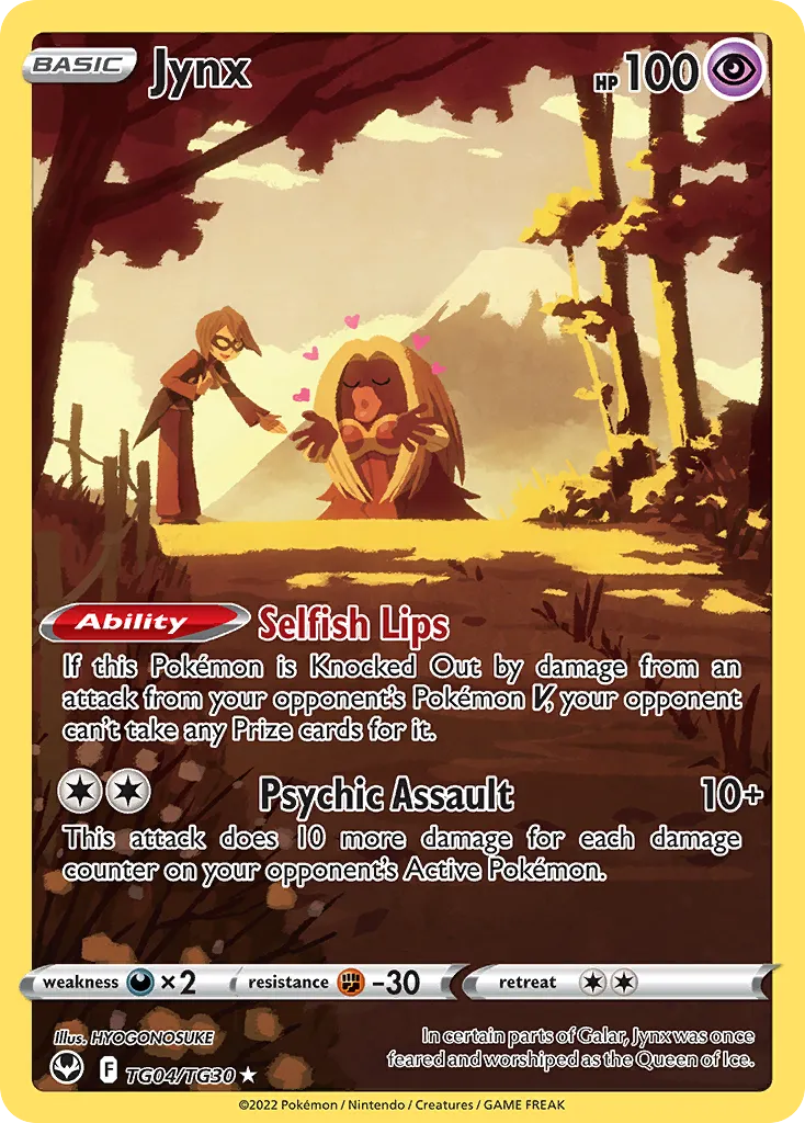 Jynx card image