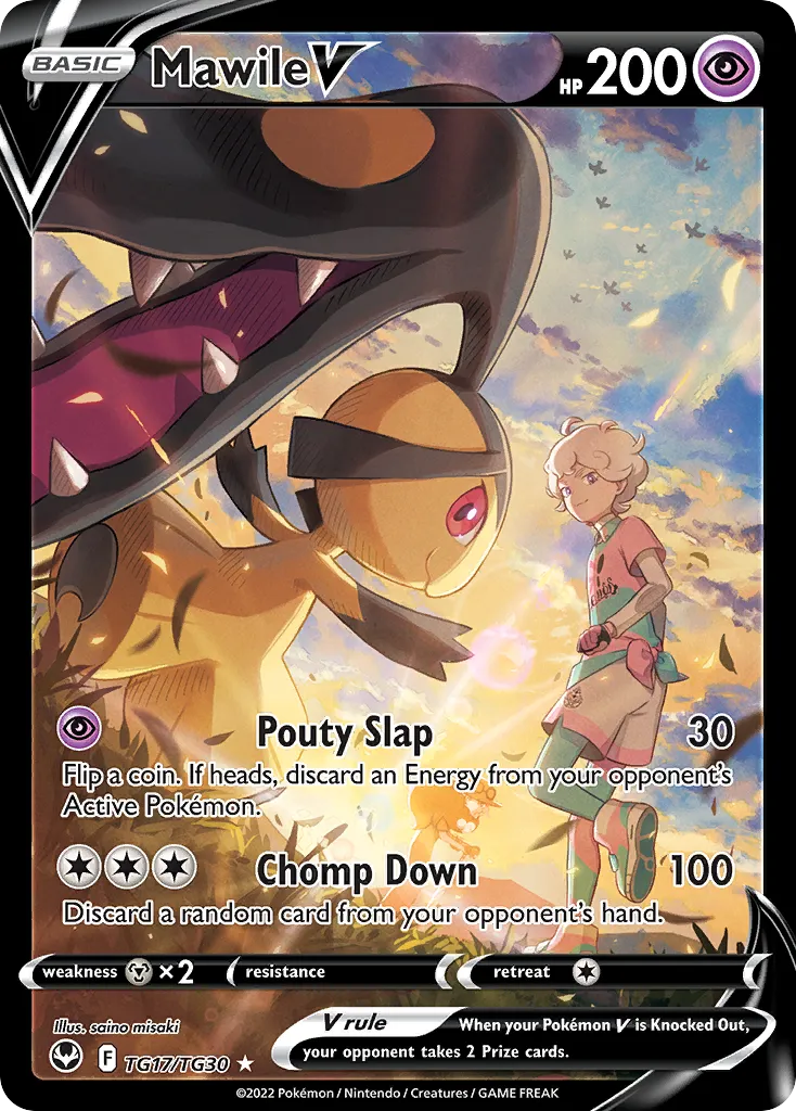 Mawile V card image