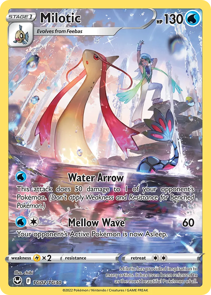 Milotic card image