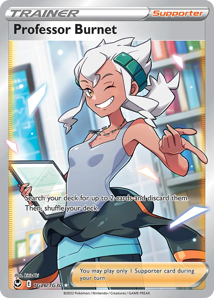 Professor Burnet card image