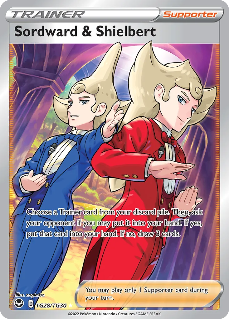 Sordward & Shielbert card image