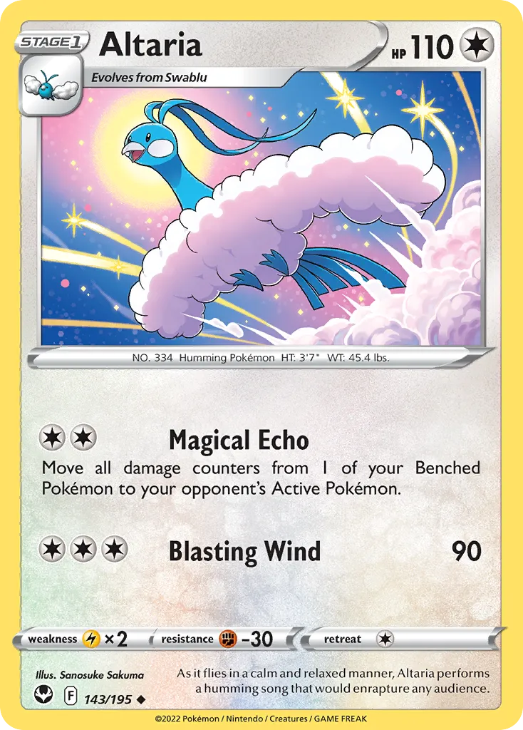 Altaria card image