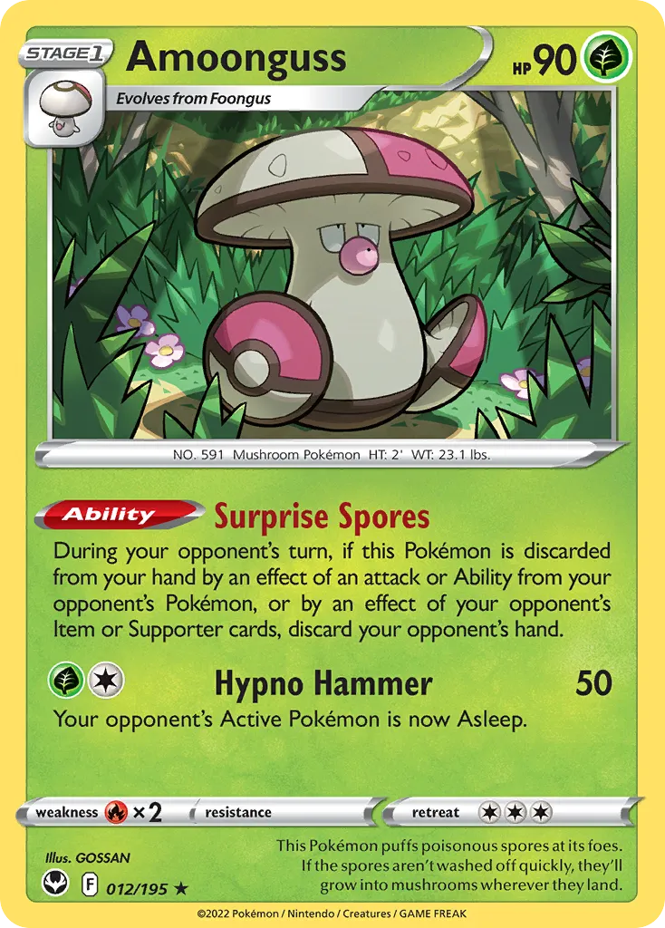 Amoonguss card image