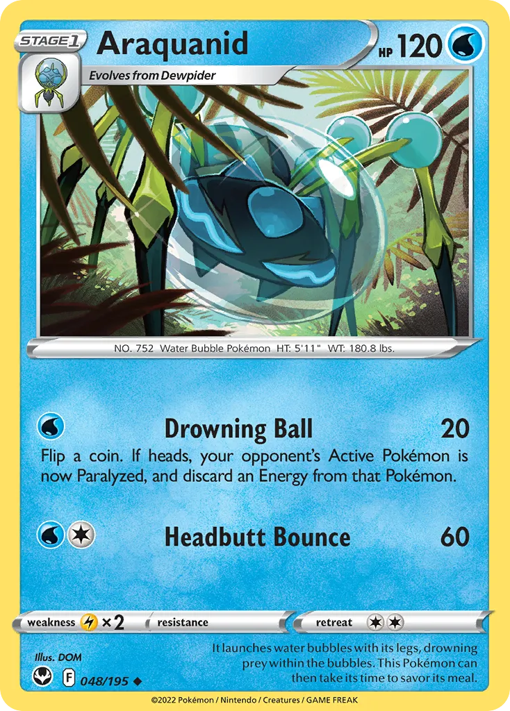 Araquanid card image