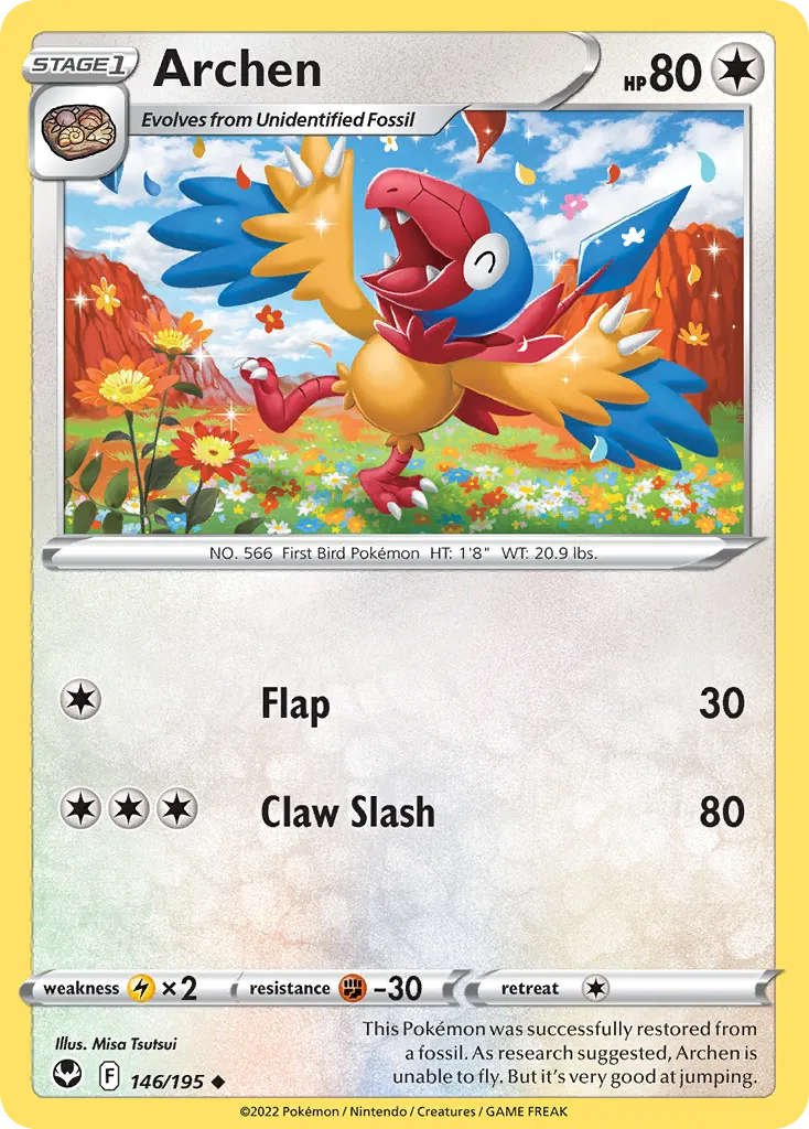 Archen card image