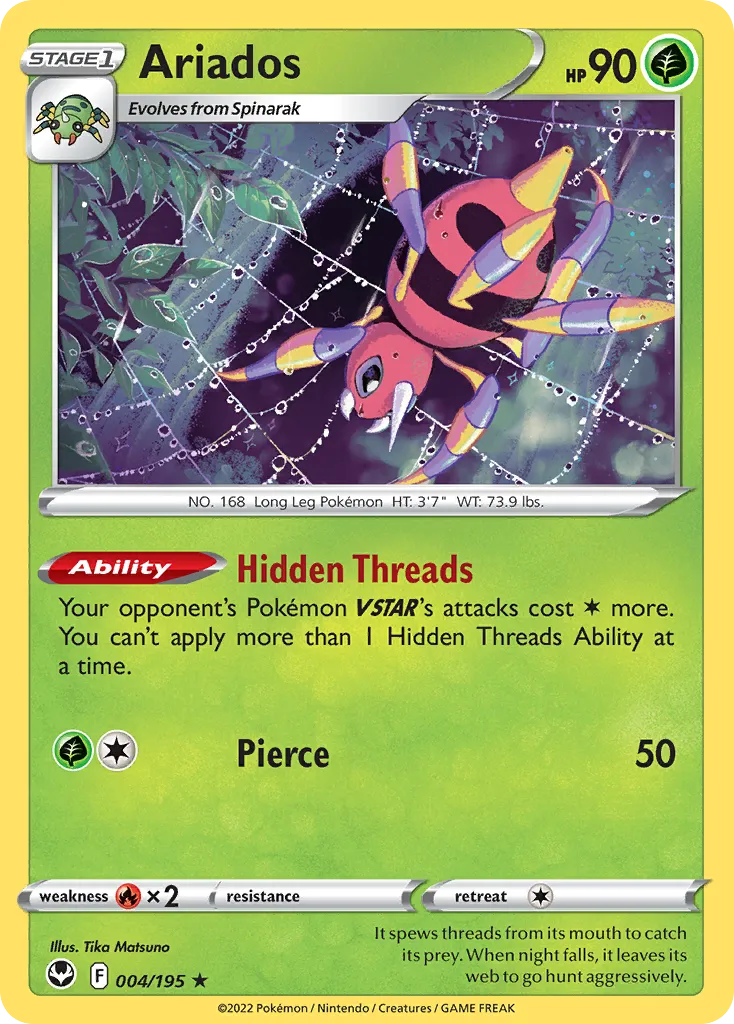 Ariados card image