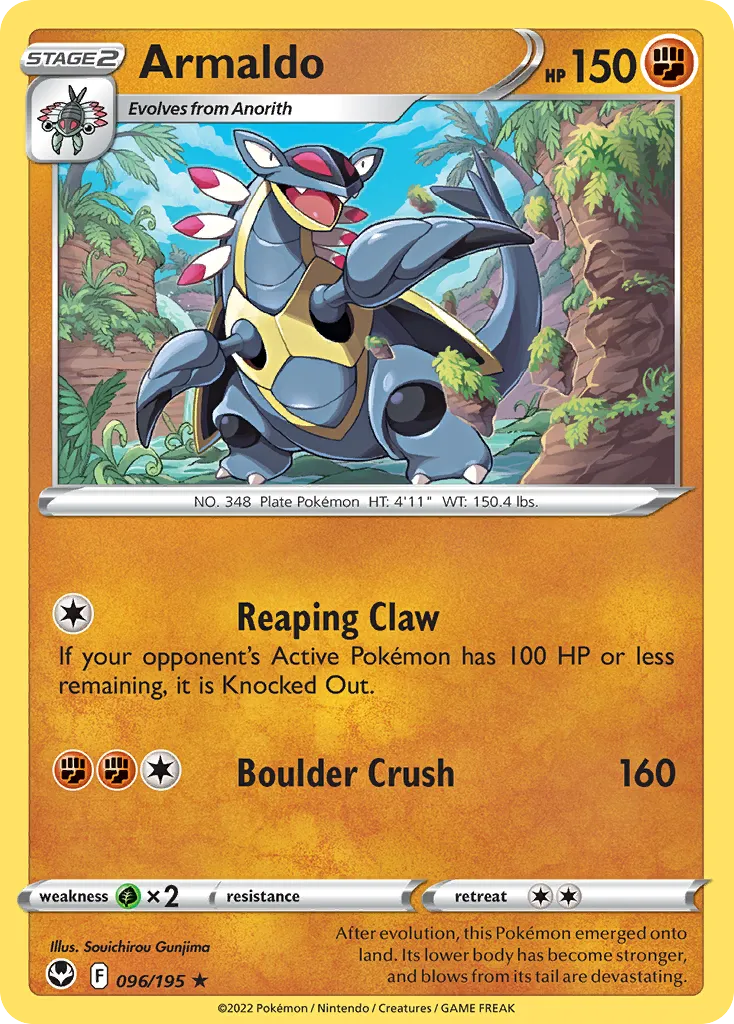 Armaldo card image