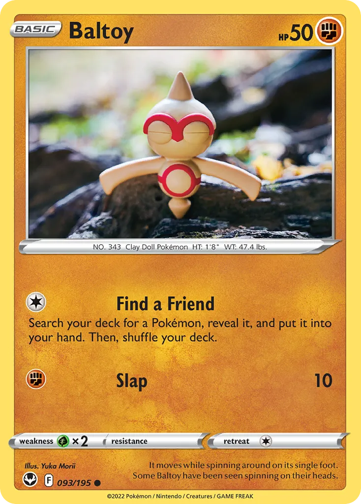 Baltoy card image