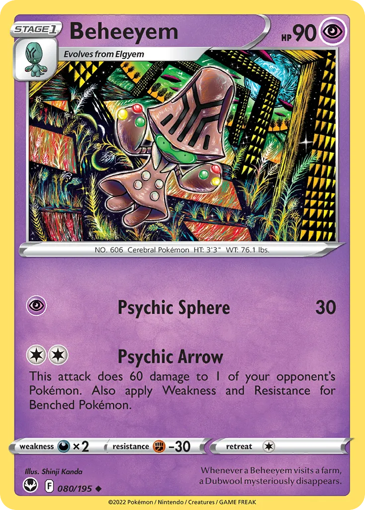 Beheeyem card image