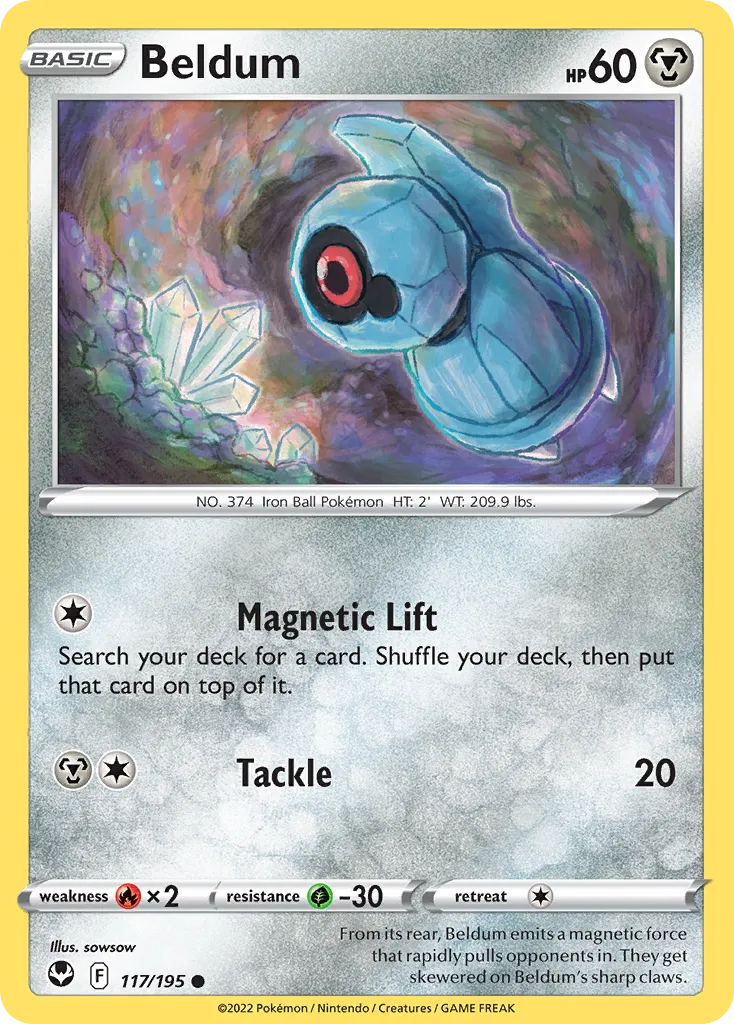 Beldum card image