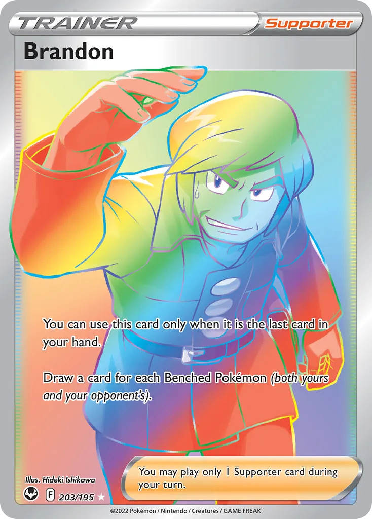 Brandon card image