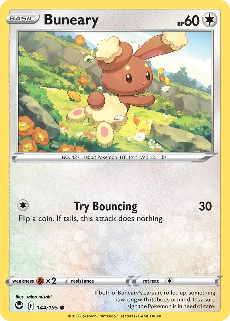 Buneary card image