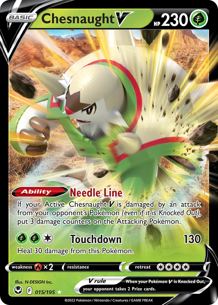 Chesnaught V card image