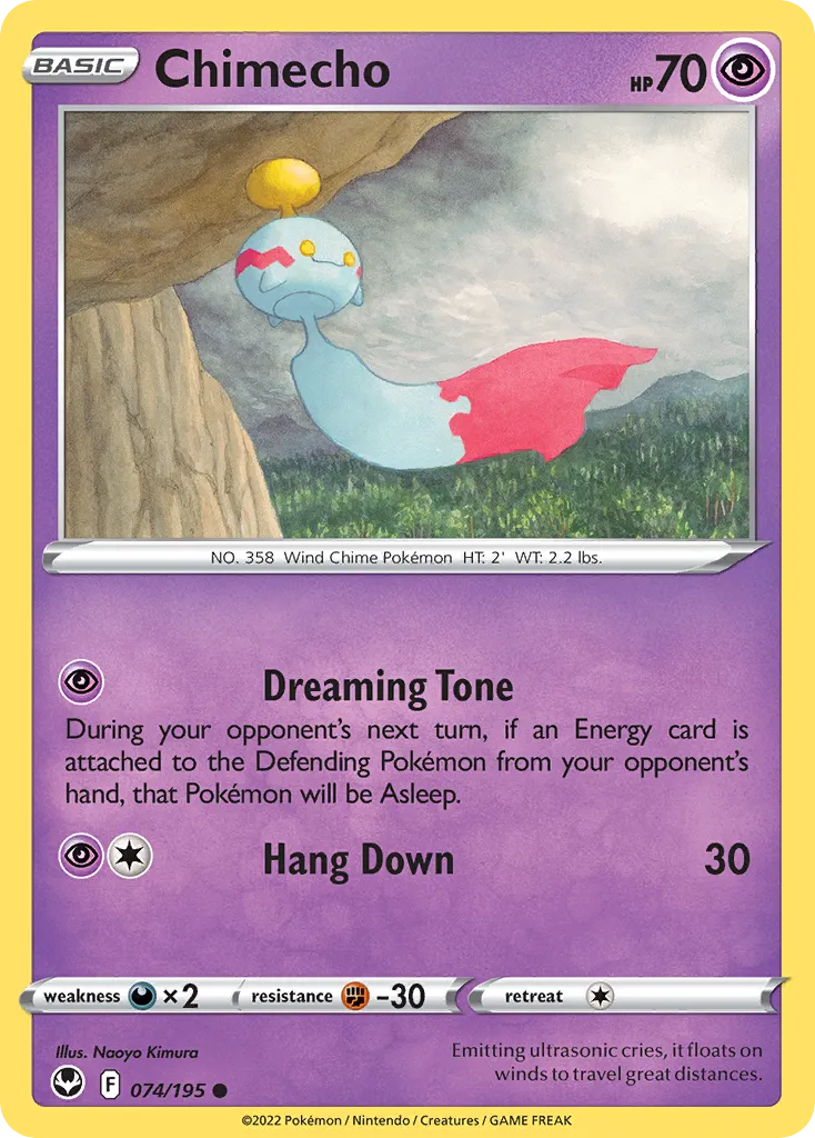 Chimecho card image