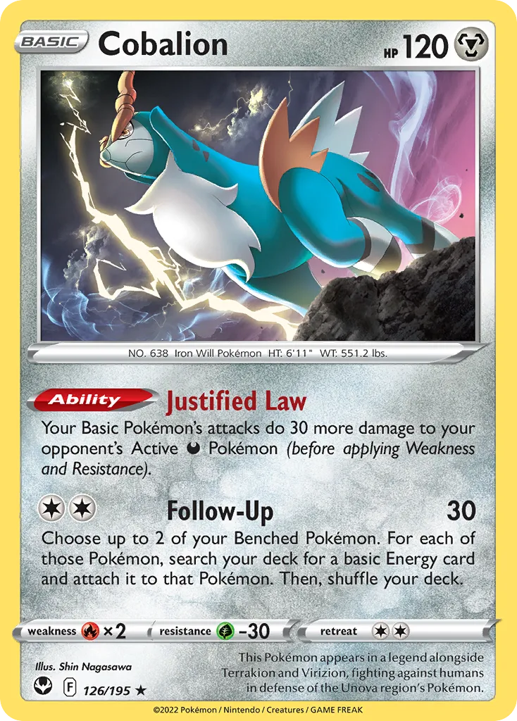 Cobalion card image
