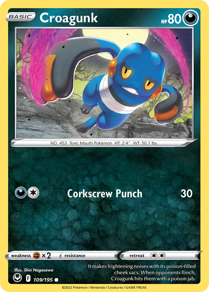 Croagunk card image