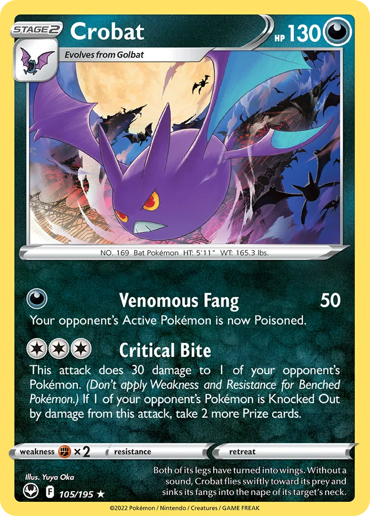 Crobat card image