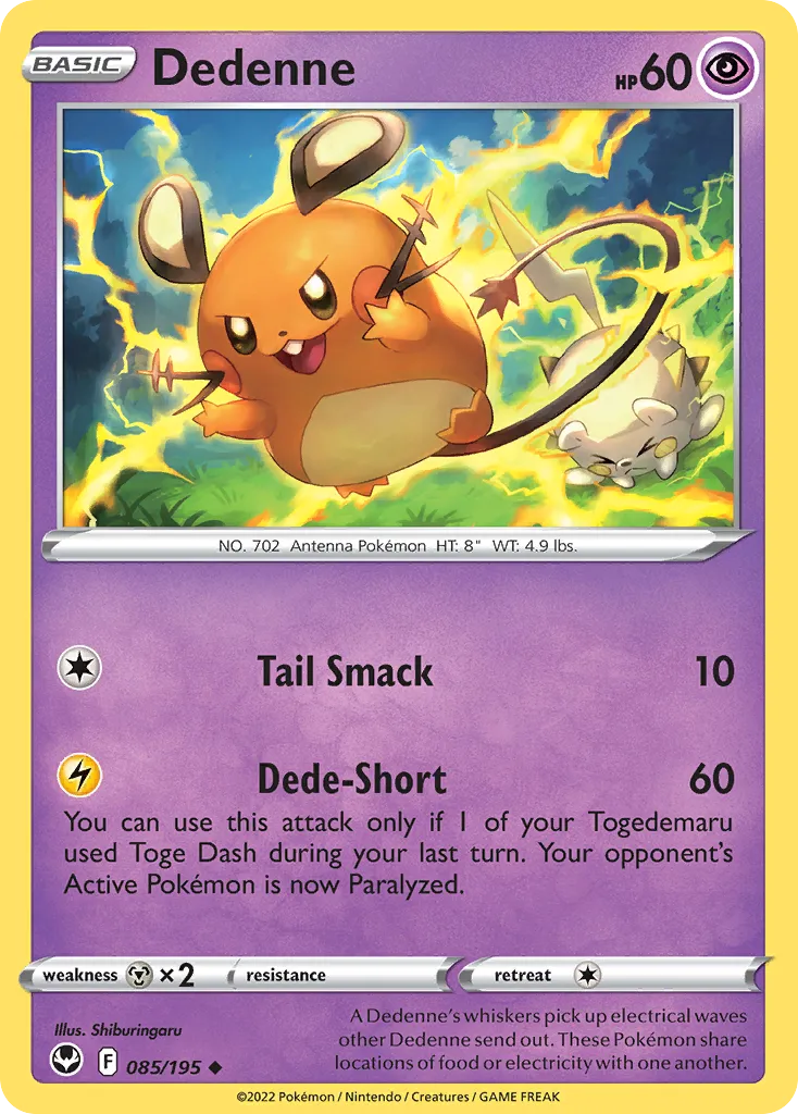 Dedenne card image