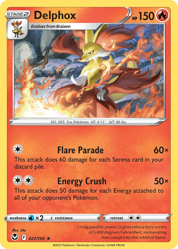Delphox card image