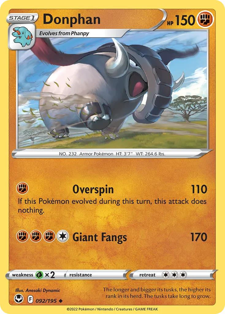 Donphan card image