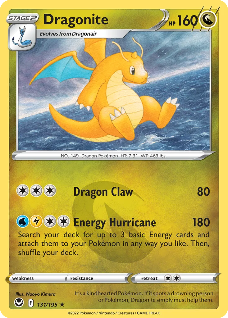 Dragonite card image